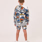 Radicool Kids Monster Trucks Short