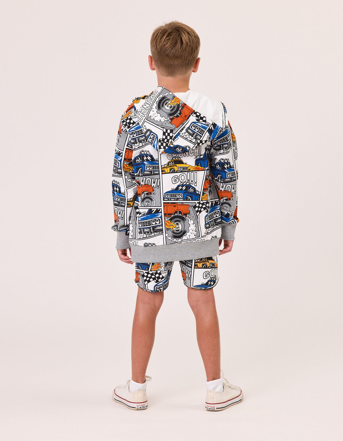 Radicool Kids Monster Trucks Short