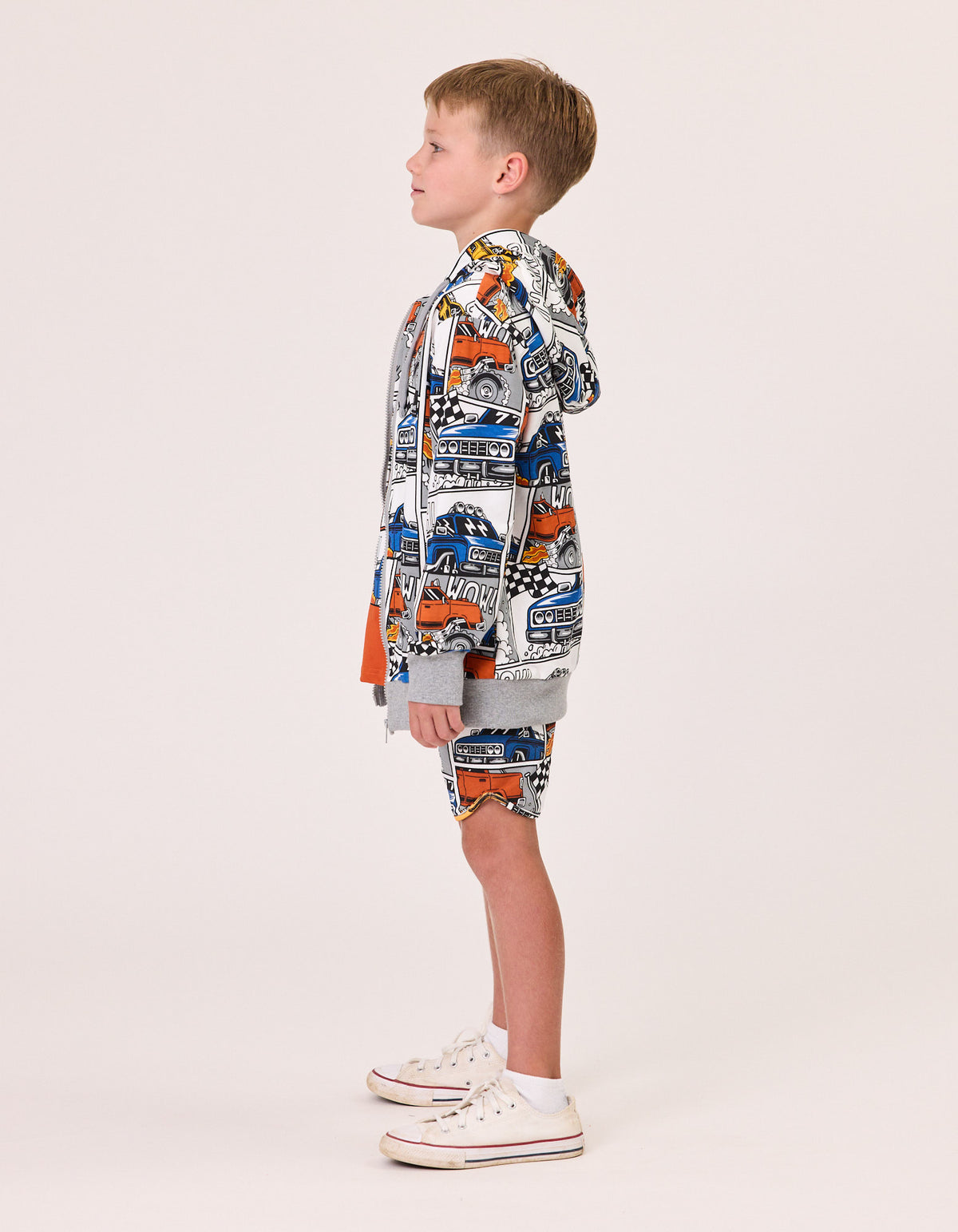 Radicool Kids Monster Trucks Short
