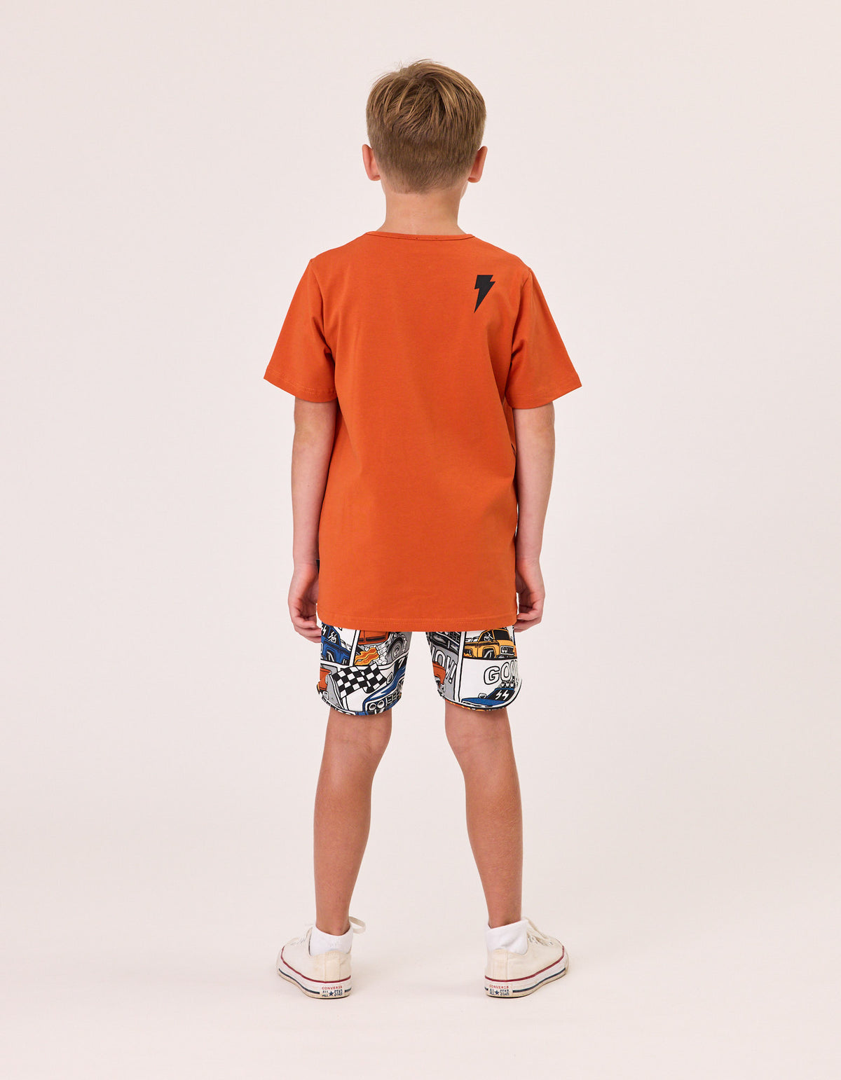 Radicool Kids Monster Trucks Short