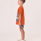 Radicool Kids Monster Trucks Short