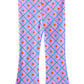 Milky Retro Pop Flared Legging