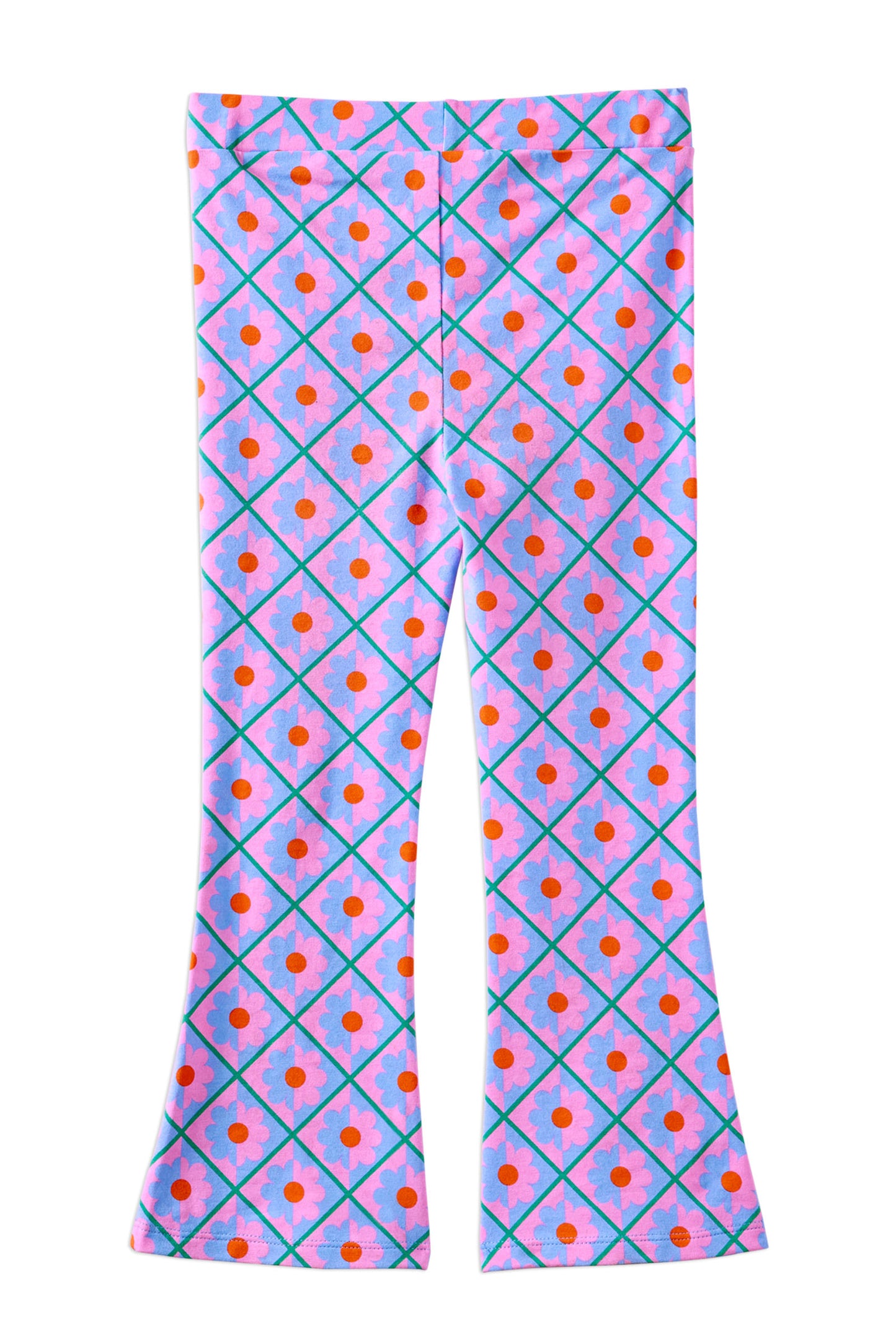 Milky Retro Pop Flared Legging