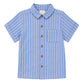Milky Riviera Stripe Shirt