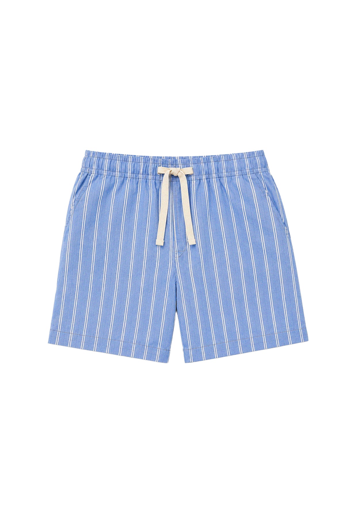 Milky Riviera Stripe Shorts
