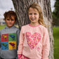 Radicool Floral Heart Crew
