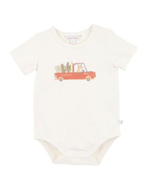 Minihaha Abstract Oasis Ute Bodysuit