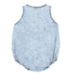 Minihaha Acid Wash Denim Romper