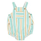 Minihaha Surf's Up Stripe Overall