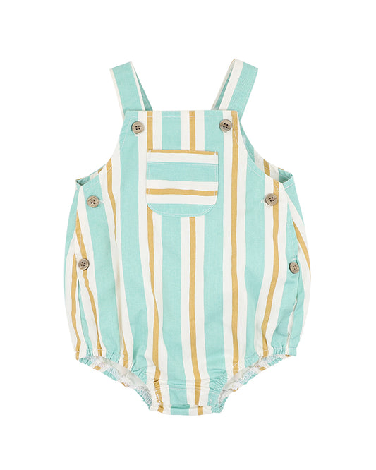 Minihaha Surf's Up Stripe Overall