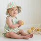Minihaha Surf's Up Stripe Overall