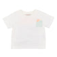 Minihaha Surfs Up Save the Ocean Baby Tee
