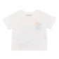 Minihaha Surfs Up Save the Ocean Baby Tee