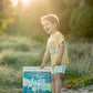 Minihaha Surfs Up Stripe Boys Shorts