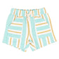 Minihaha Surfs Up Stripe Baby Shorts