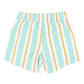 Minihaha Surfs Up Stripe Baby Shorts