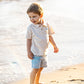Minihaha Surfs Up Linework Boys Shorts
