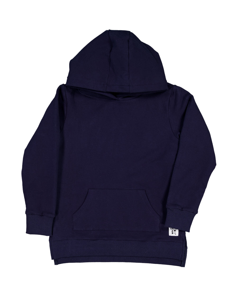 Radicool Tribe Hood in Navy