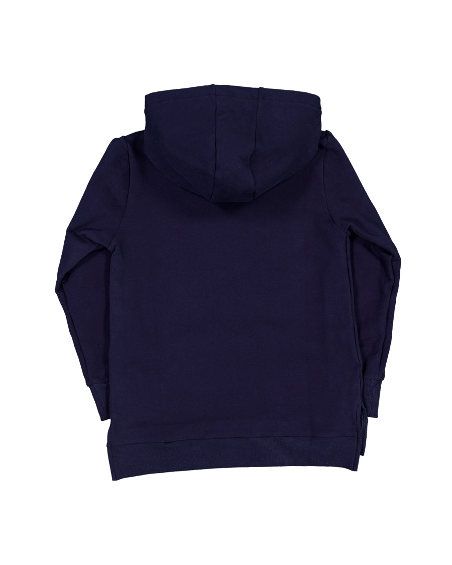Radicool Tribe Hood in Navy