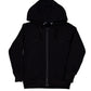 Radicool Tribe Zip Hood in Black