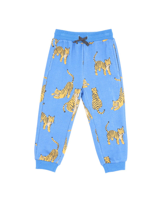 Minihaha Tiger Print Track Pants