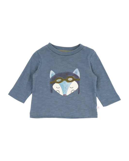 Minihaha High Flyer Fox Pilot Tee