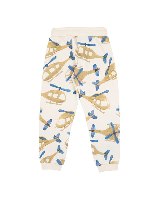 Minihaha High Flyer Print Track Pant
