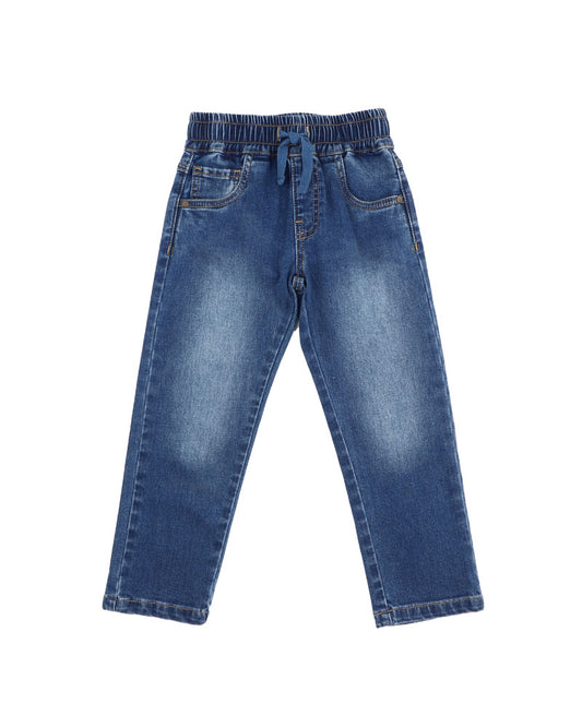 Minihaha Boys Denim Pull On Jeans