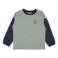 Minihaha Boys Wild Side Basketball Long Sleeve Tee