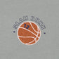 Minihaha Boys Wild Side Basketball Long Sleeve Tee