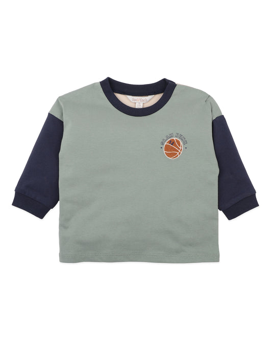 Minihaha Baby Wild Side Basketball Long Sleeve Tee