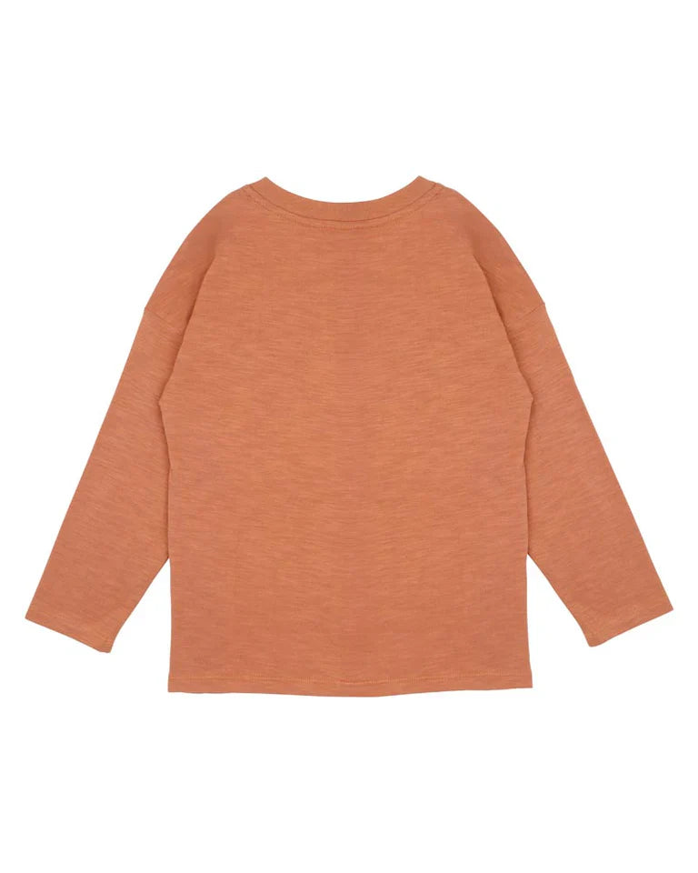 Minihaha Boys Wild Side 4WD Long Sleeve Tee