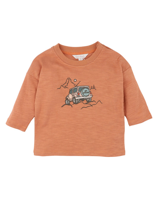 Minihaha Baby Wild Side 4WD Long Sleeve Tee