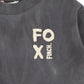 Minihaha Boys Teal Dip Dye Sweatshirt Charcoal | Teal