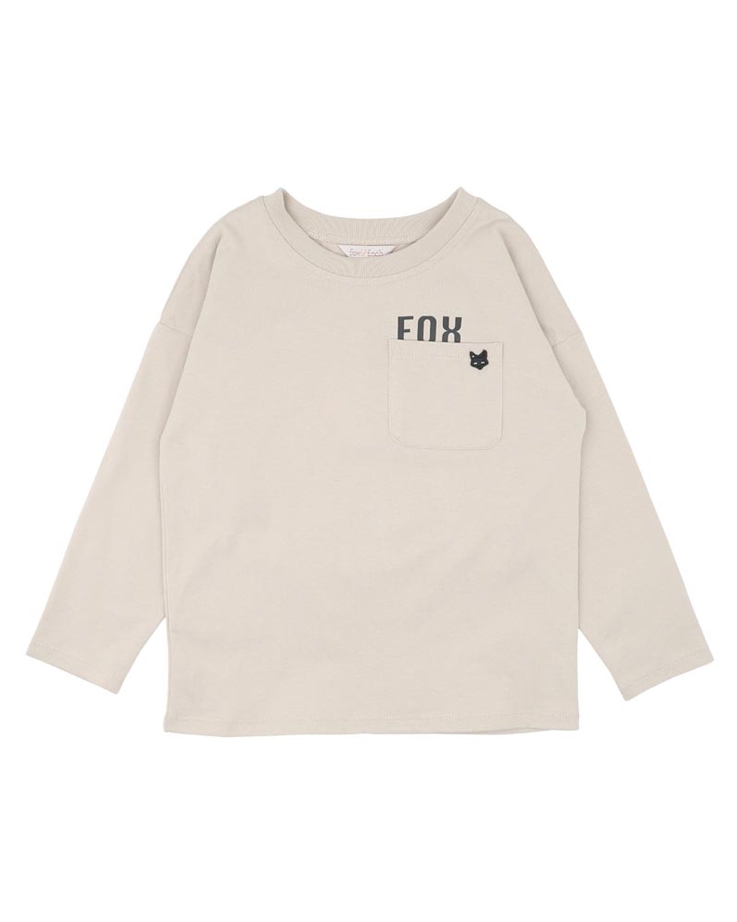 Minihaha Boys Outback Adventure Fox Long Sleeve Tee