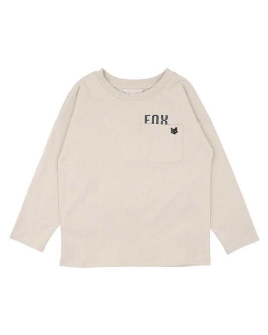 Minihaha Boys Outback Adventure Fox Long Sleeve Tee