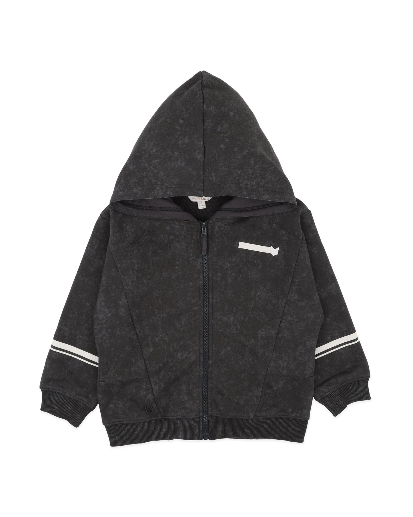 Minihaha Boys Outback Adventure Zip Hoodie
