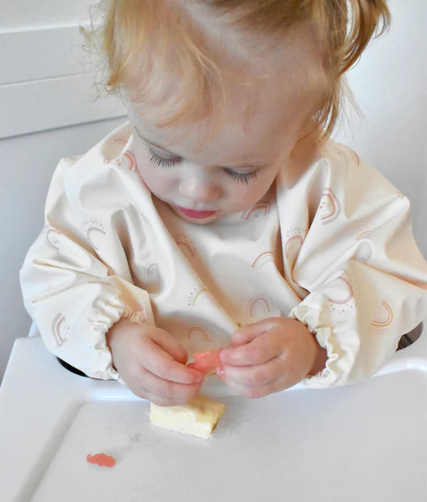 Over the Dandelions Waterproof Longsleeve Bib Rainbow