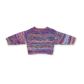 Grown Knitted Pull Over Rainbow
