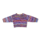 Grown Knitted Pull Over Rainbow