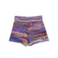 Grown Knitted Shorts Rainbow