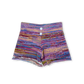 Grown Knitted Shorts Rainbow