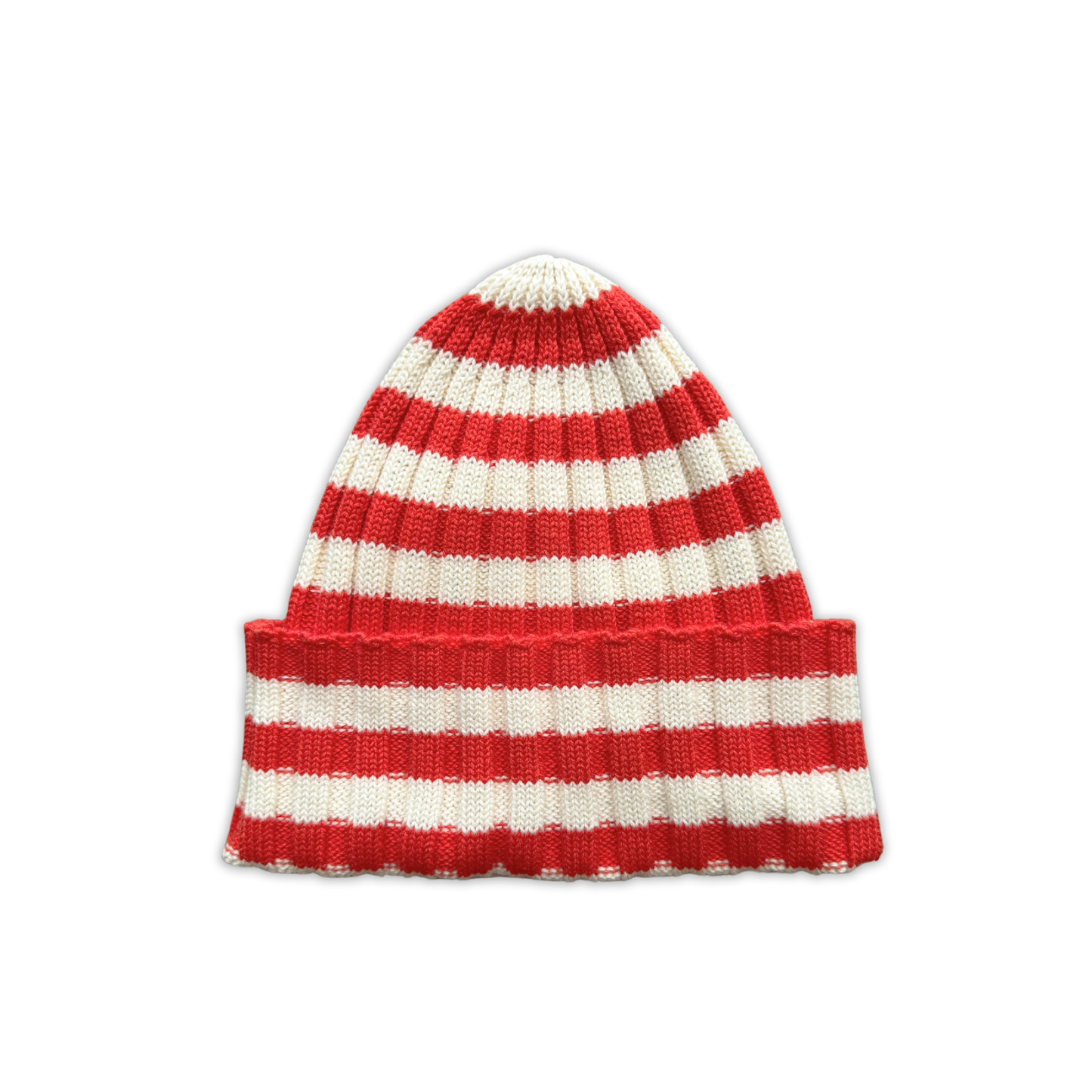 Grown Organic Striped Pixie Rib Beanie Sauce