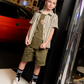 Band of Boys Retro Stripe Shirt