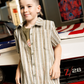 Band of Boys Retro Stripe Shirt