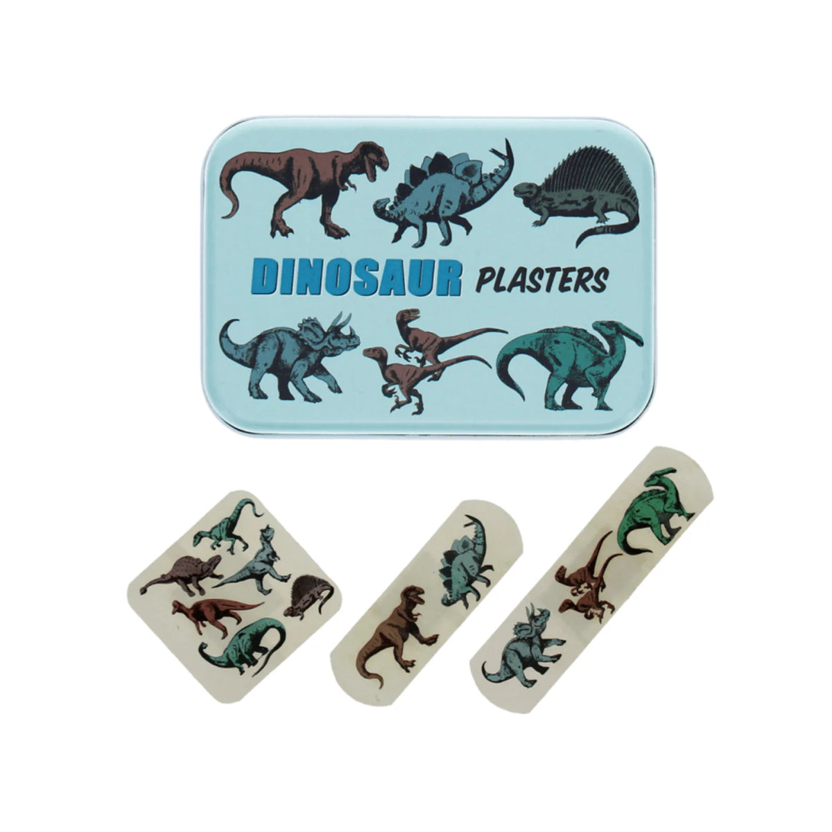 Prehistoric Land Plasters In A Tin