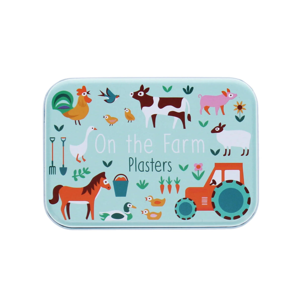 Farmyard Plasters In A Tin