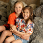 The Girl Club Rubyberry Top