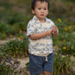 Nature Baby Guthrie Shirt Muslin Rhythm Print