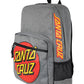 Santa Cruz Classic Dot Bag Backpack Grey Marle